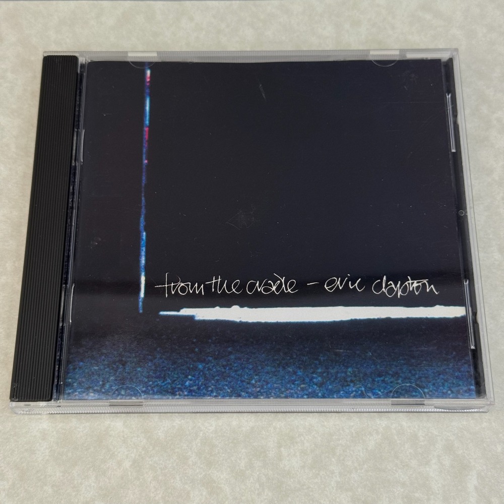 Eric Clapton: From The Cradle (CD 1994‎ Reprise Records) Blues Rock